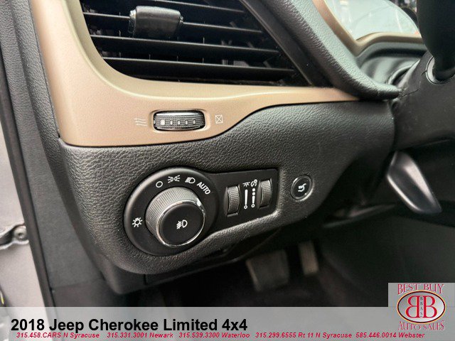 Used 2018 Jeep Cherokee Limited AWD/4WD image 17
