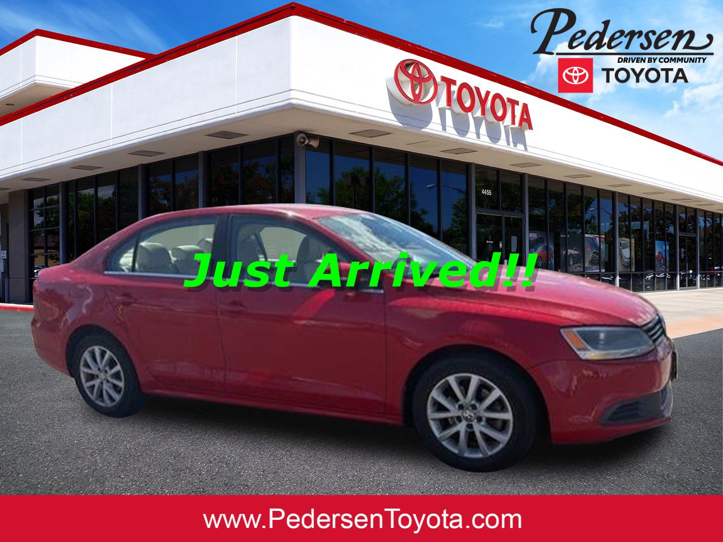 Used 2014 Volkswagen Jetta SE image 1