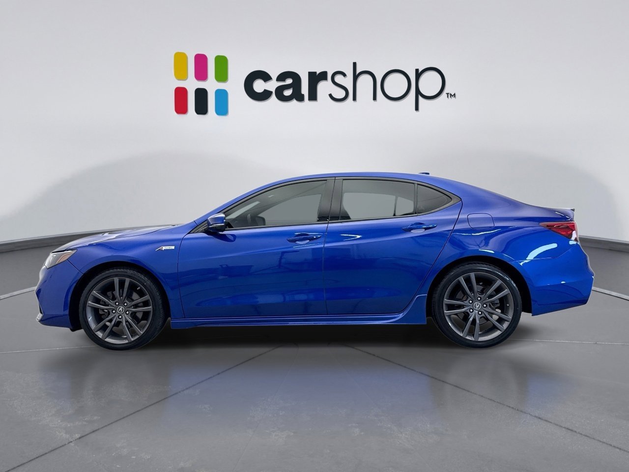 Used 2020 Acura TLX w/ A-SPEC Pkg FWD image 2