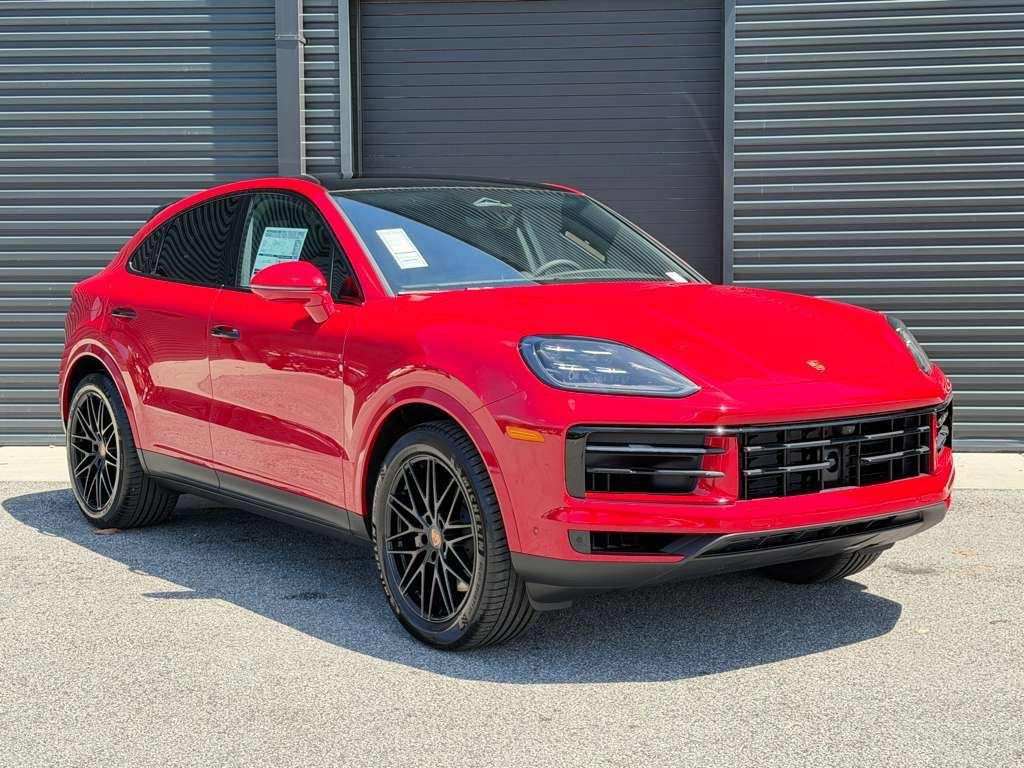 New 2026 Porsche Cayenne Coupe AWD/4WD image 23