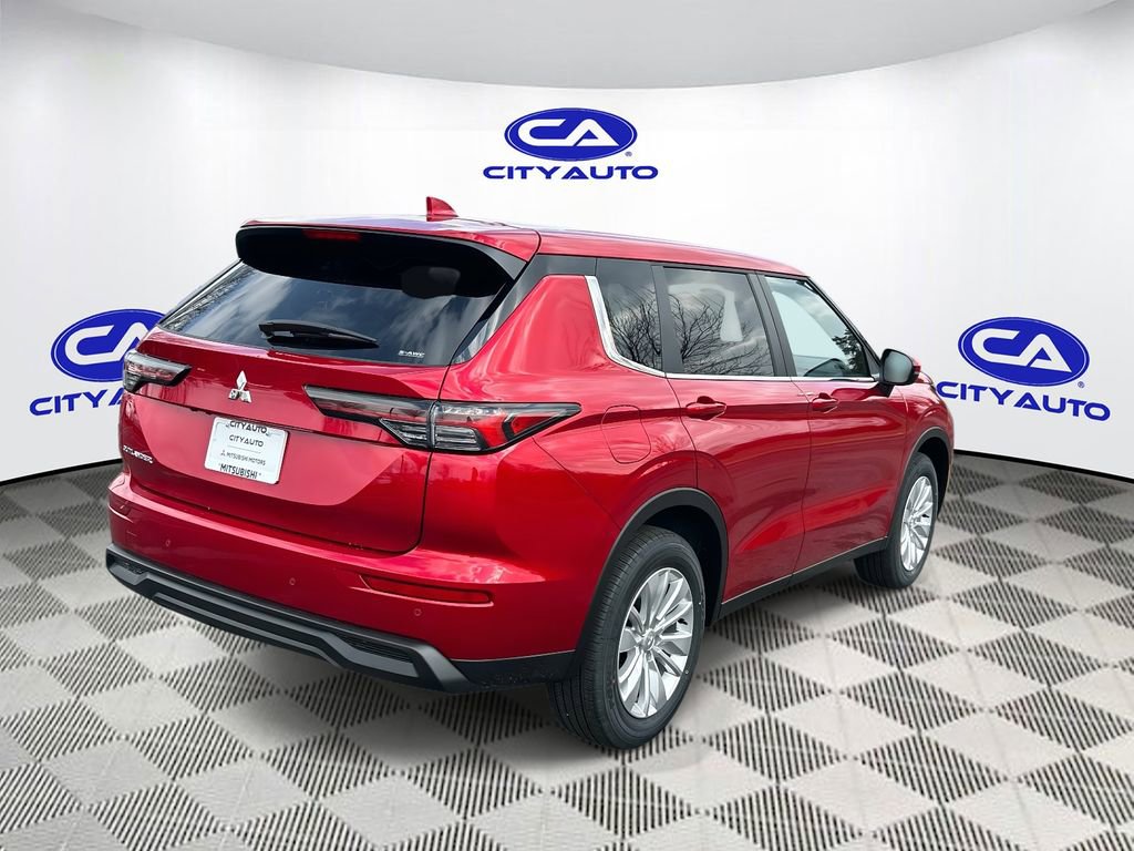 New 2026 Mitsubishi Outlander ES AWD/4WD image 3