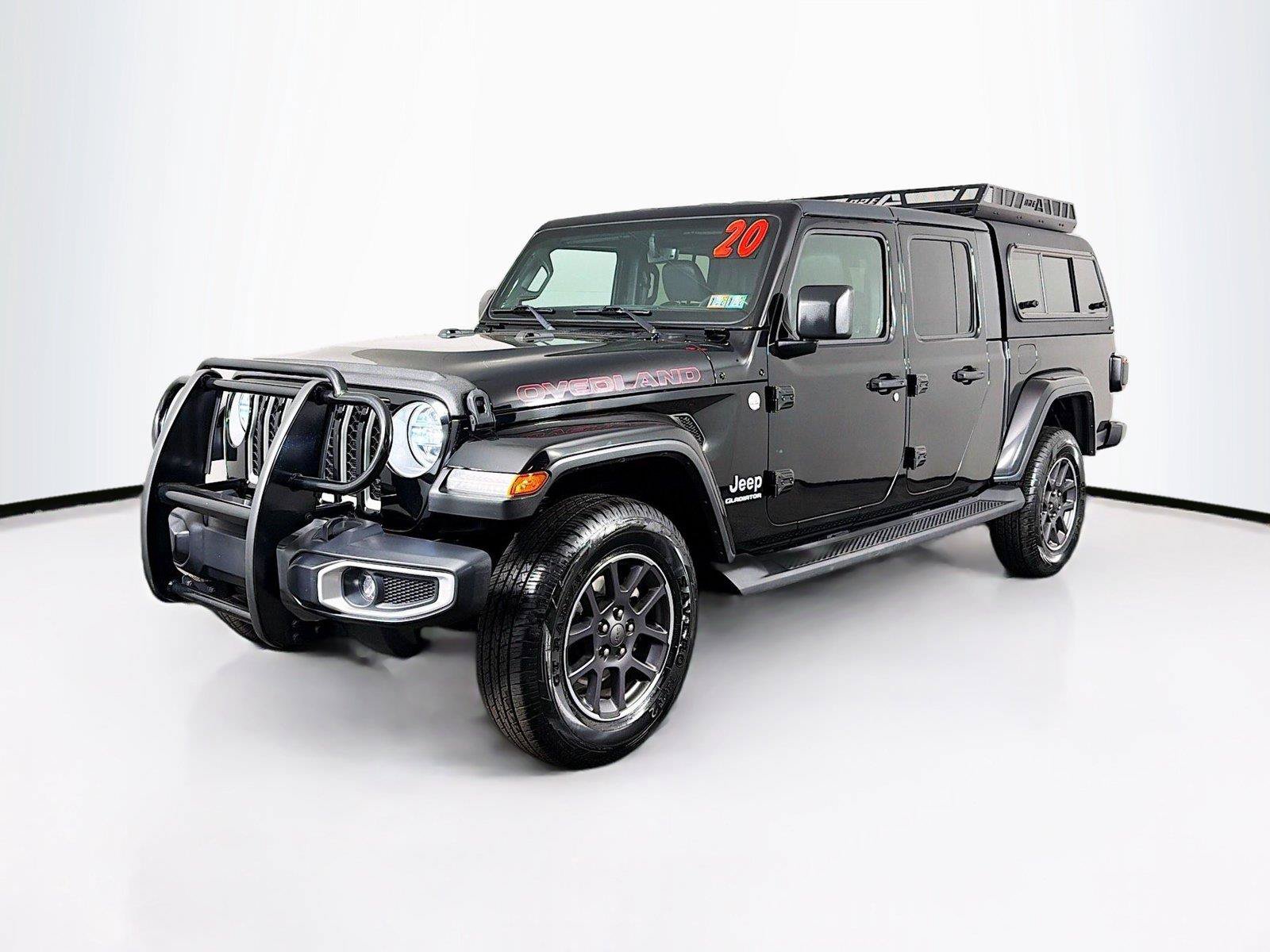 Used 2020 Jeep Gladiator Overland AWD/4WD image 7