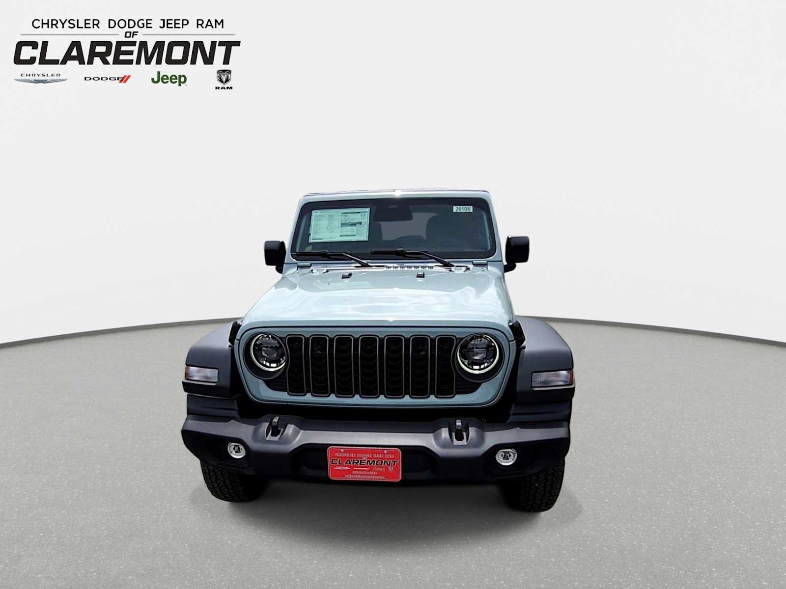 New 2026 Jeep Wrangler Unlimited Sport AWD/4WD image 3
