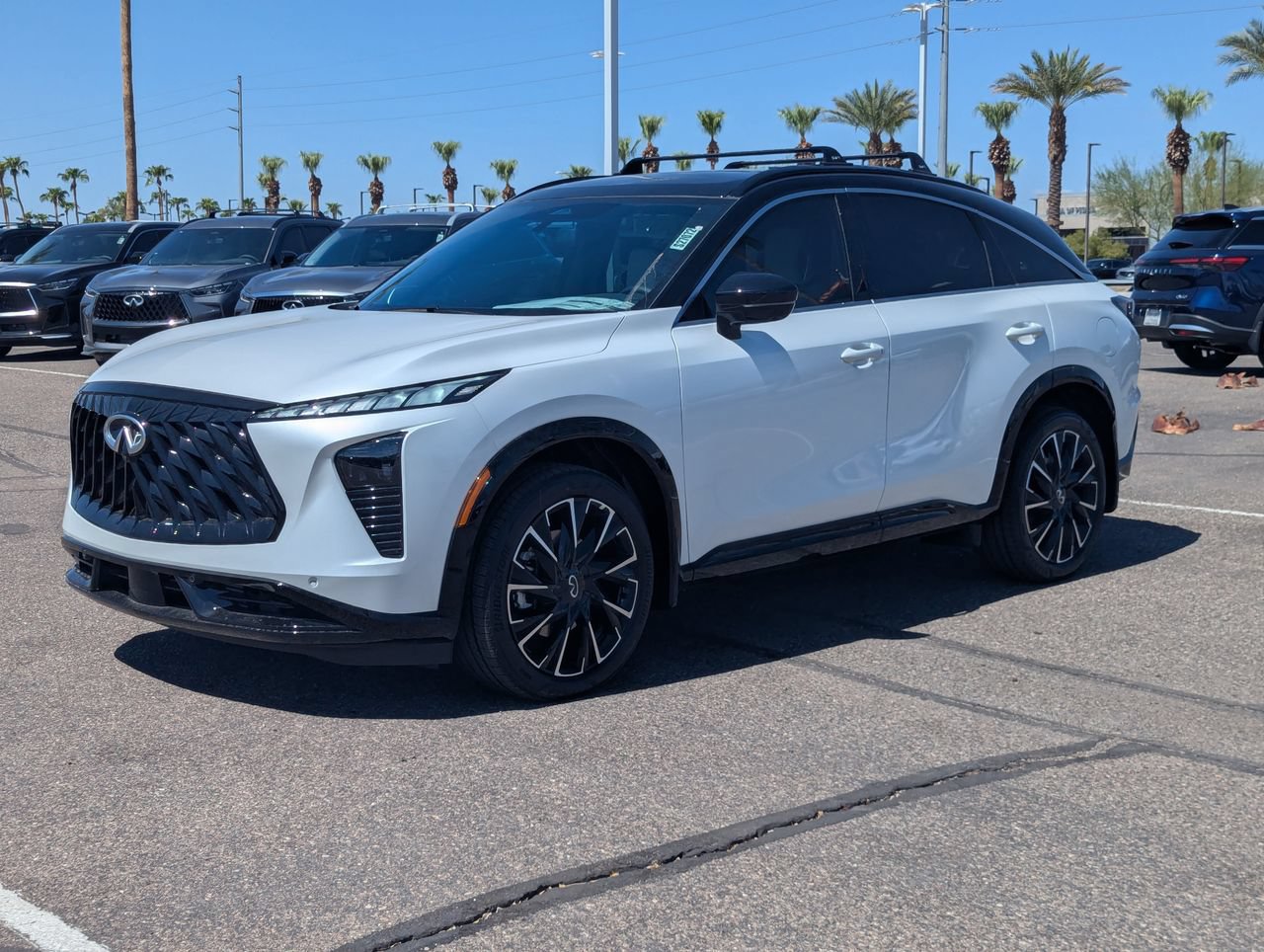 New 2027 INFINITI QX65 Autograph w/ Cargo Package AWD/4WD image 1