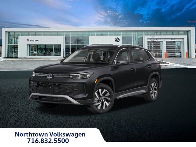New 2026 Volkswagen Tiguan S