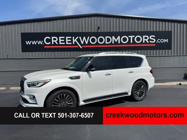 Used 2022 INFINITI QX80 Premium Select w/ Cargo Package AWD/4WD image 1