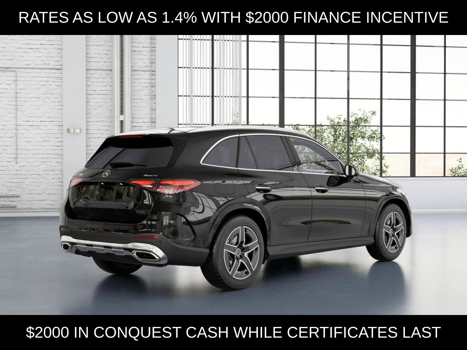 New 2026 Mercedes-Benz GLC 300 4MATIC image 21