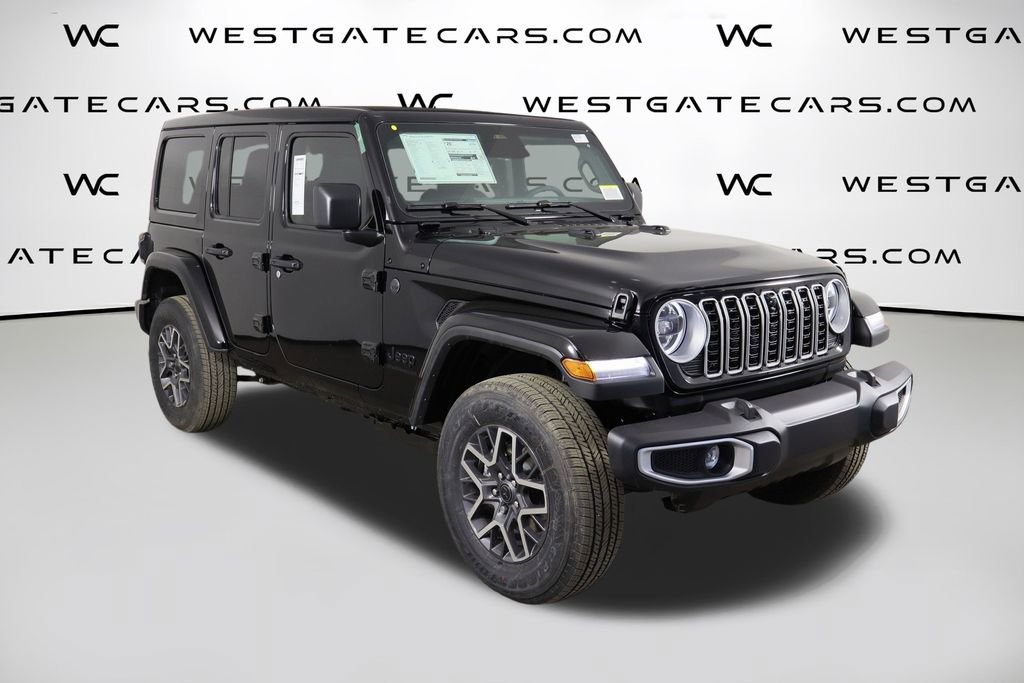 New 2026 Jeep Wrangler Sahara w/ Technology Group image 52