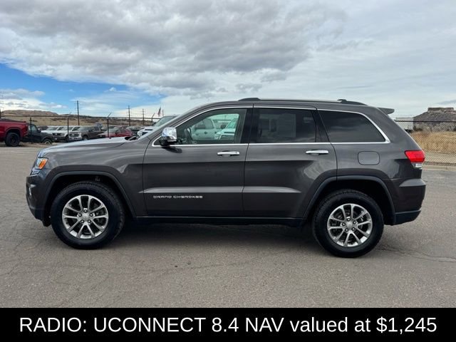 Used 2016 Jeep Grand Cherokee Limited image 3