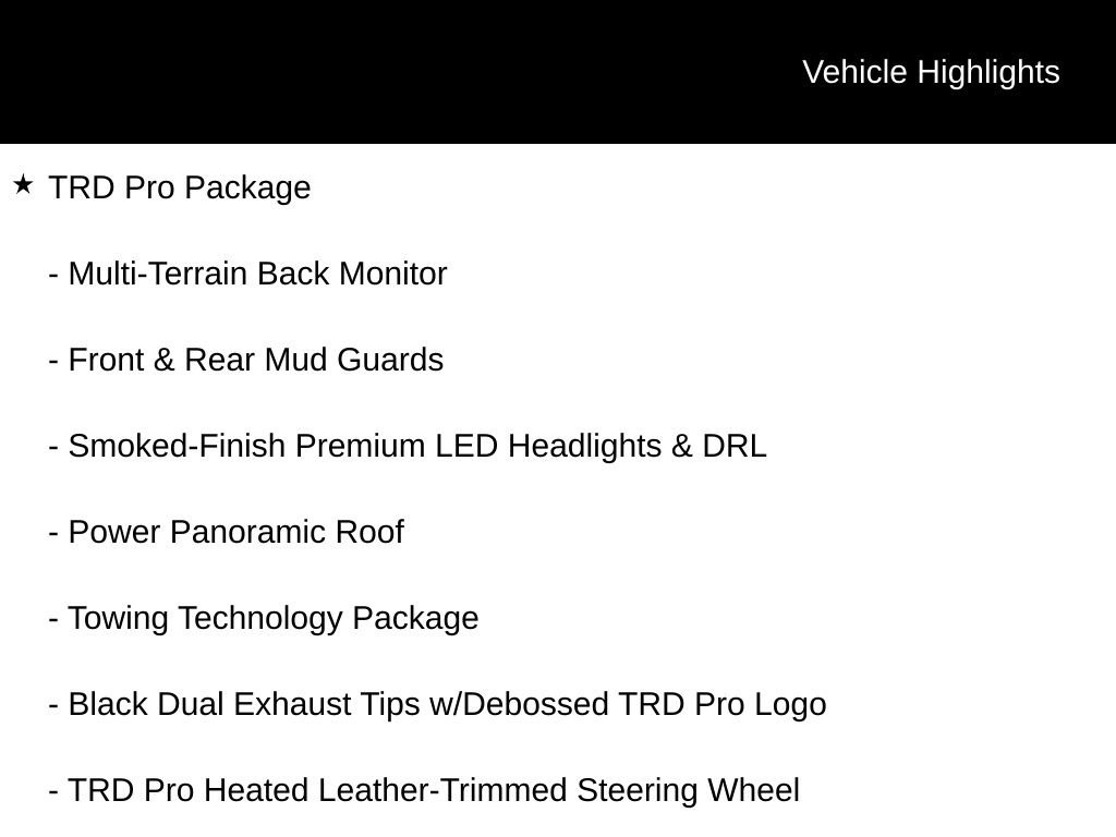 Used 2023 Toyota Tundra TRD Pro AWD/4WD image 9