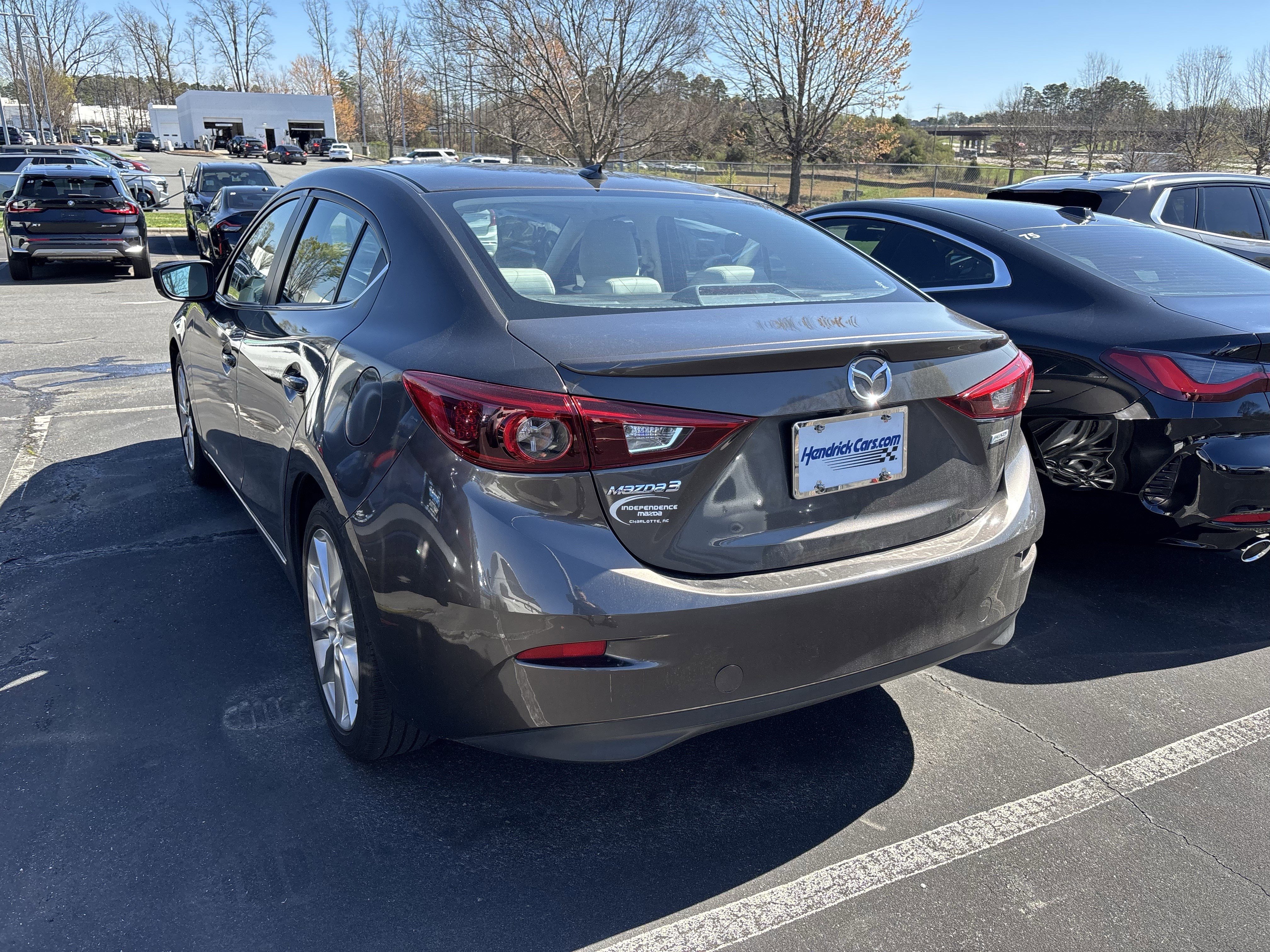 Used 2017 MAZDA MAZDA3 Grand Touring w/ Premium Equipment Package image 16