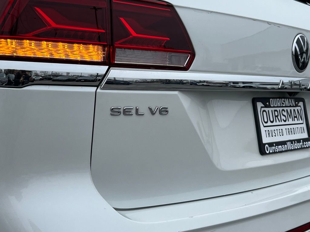 Certified 2023 Volkswagen Atlas SEL Premium image 7