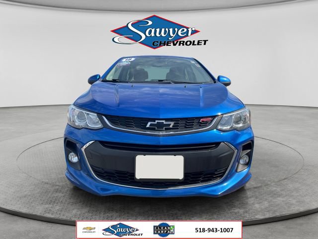 Used 2018 Chevrolet Sonic LT w/ Convenience Package FWD image 8