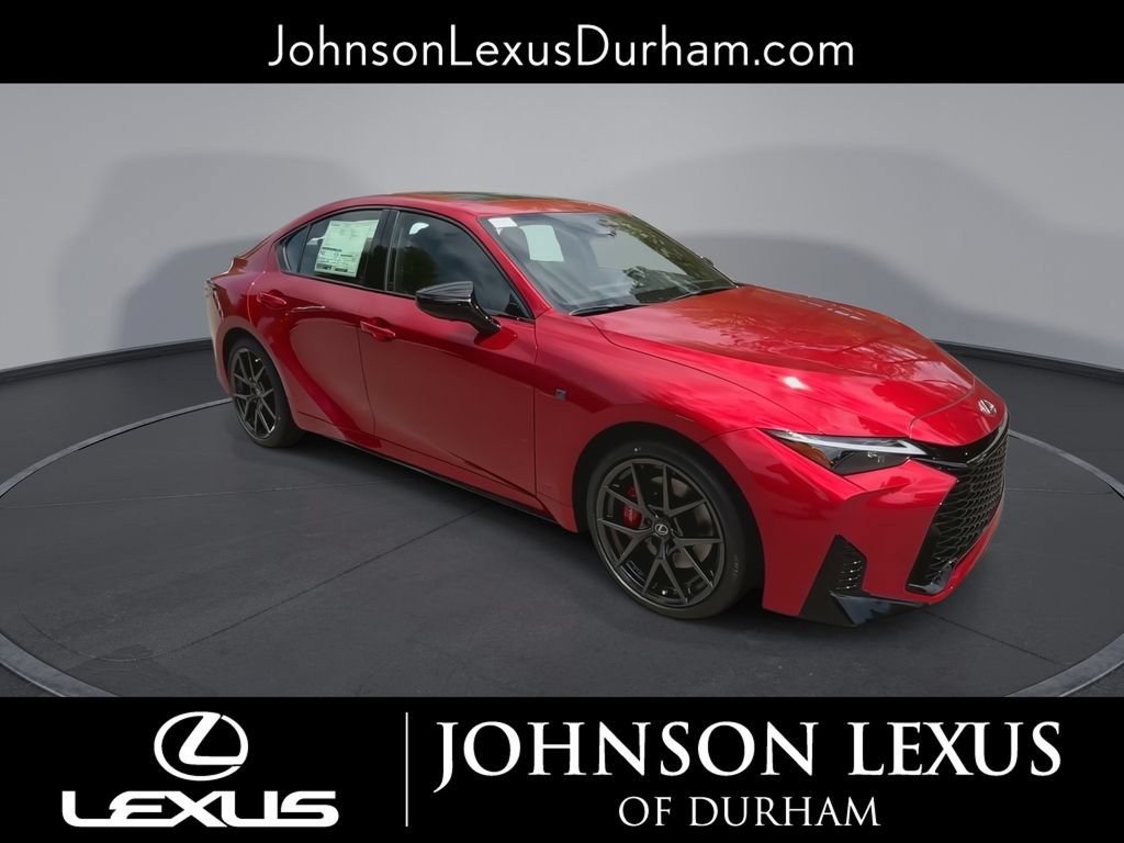 New 2026 Lexus IS 350 F Sport RWD image 2