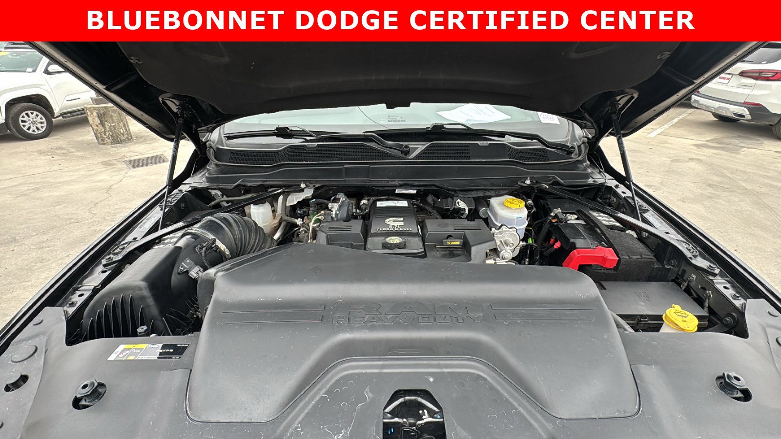 Used 2024 RAM 3500 Laramie w/ Bed Utility Group image 32