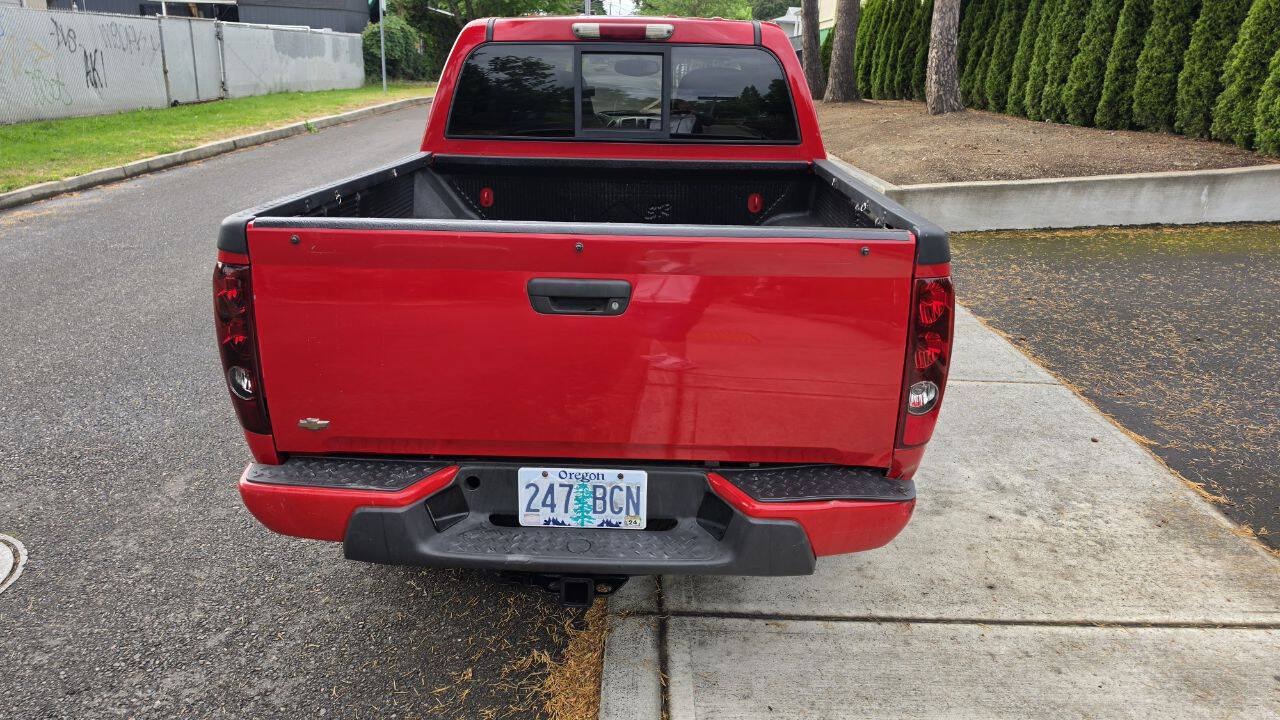 Used 2004 Chevrolet Colorado LS w/ Power Convenience Package AWD/4WD image 6