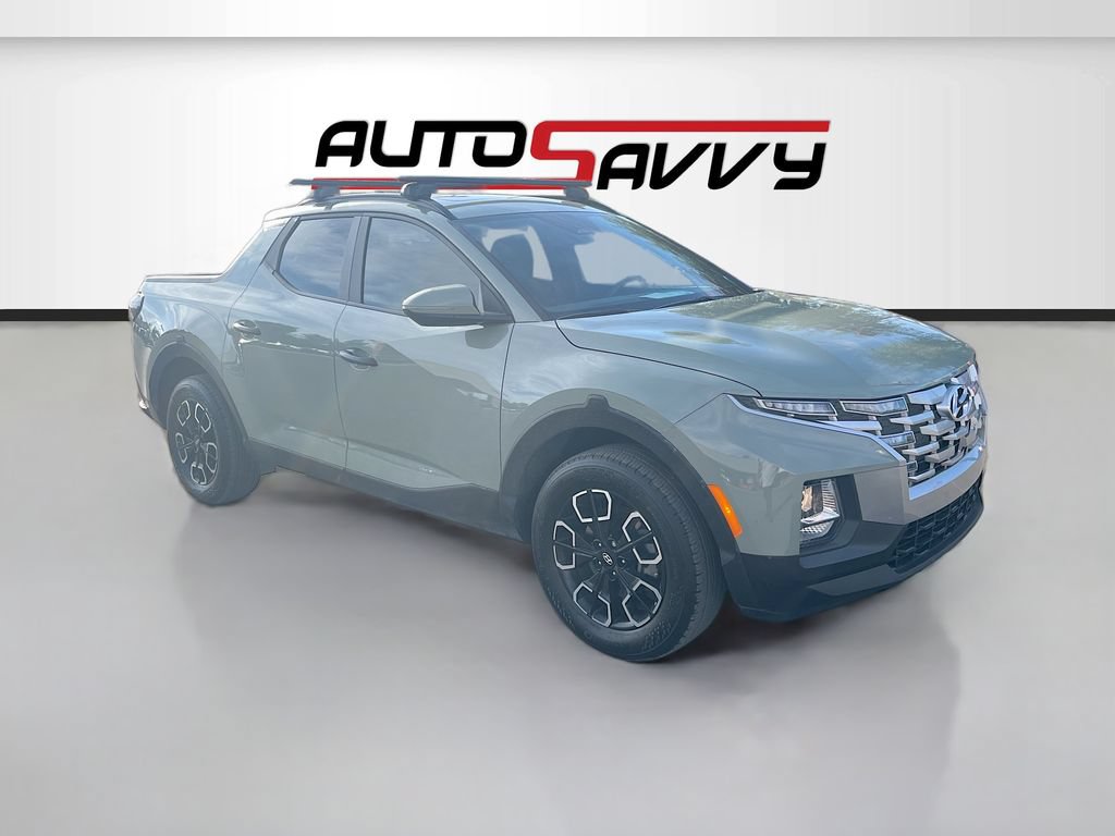 Used 2022 Hyundai Santa Cruz SEL w/ Activity Package AWD/4WD image 1