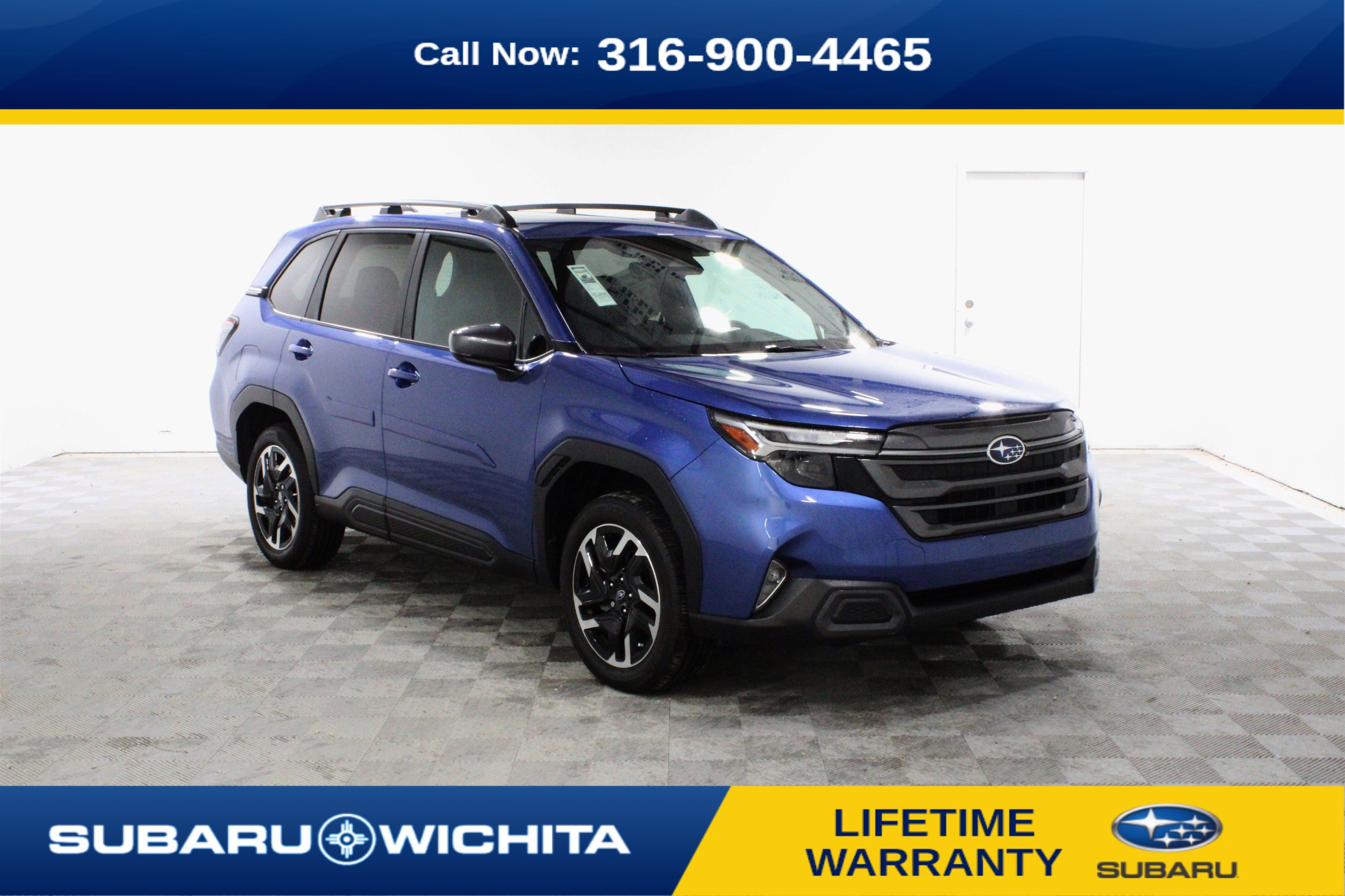 New 2026 Subaru Forester Limited AWD/4WD image 1