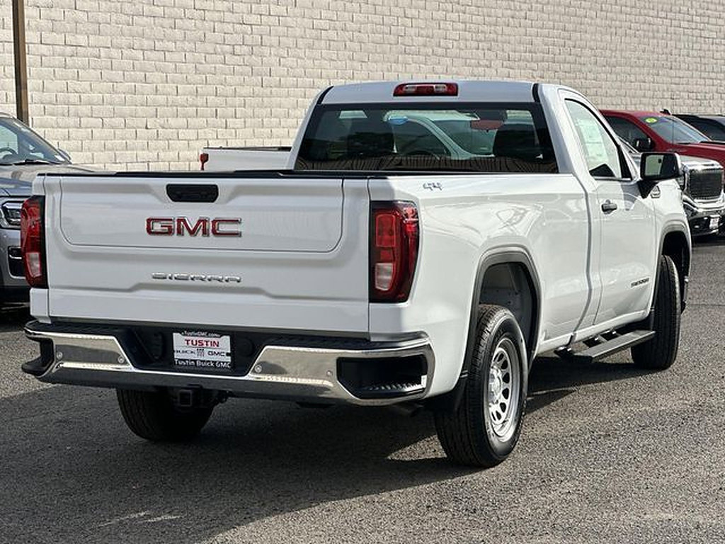 New 2026 GMC Sierra 1500 Pro w/ 1SA Safety Plus Package AWD/4WD image 4