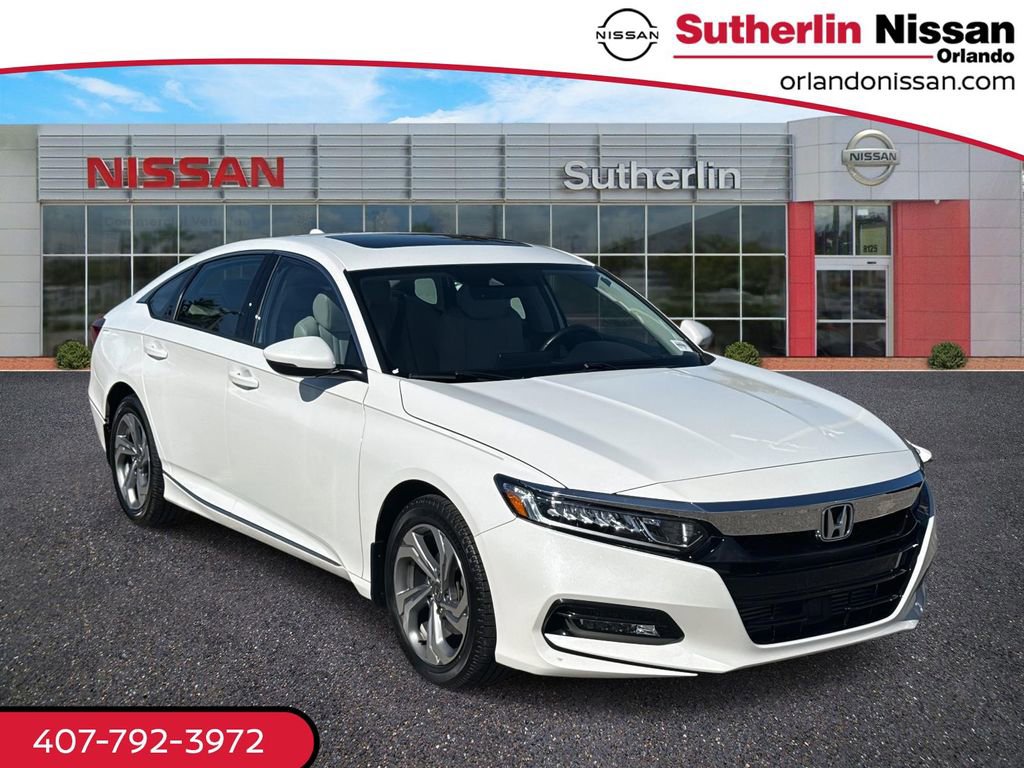 Used 2019 Honda Accord EX-L