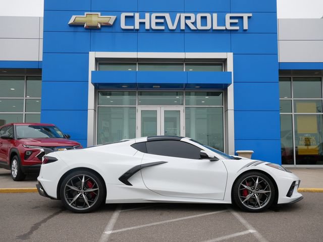 Used 2023 Chevrolet Corvette Stingray Preferred Cpe w/ Battery Protection Package RWD image 25