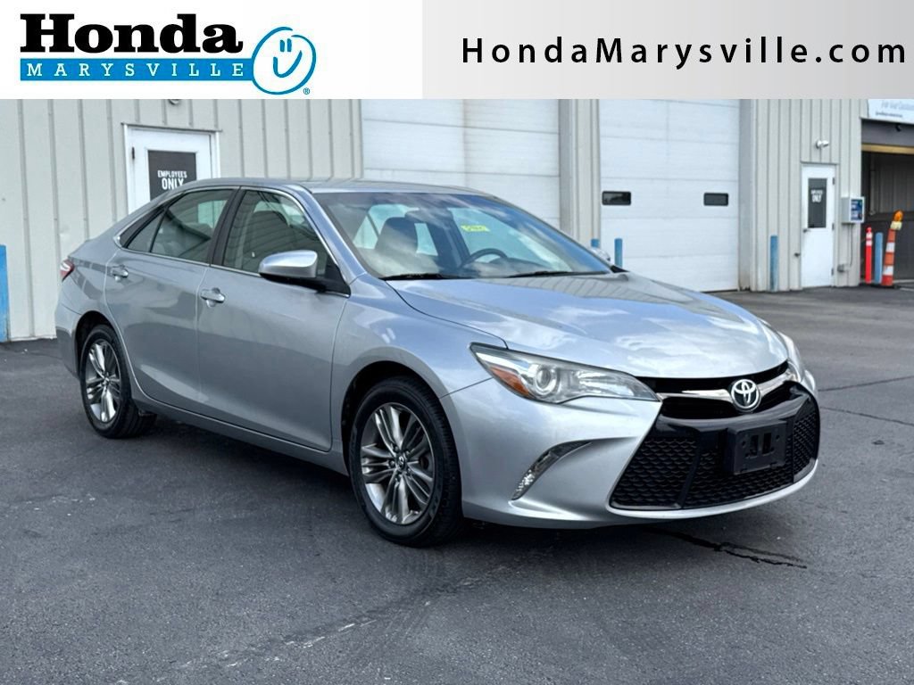 Used 2017 Toyota Camry SE
