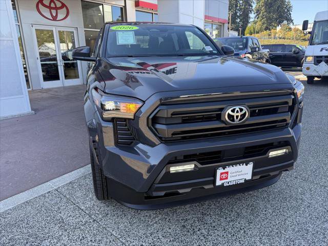 Certified 2026 Toyota Tacoma SR5 RWD image 10