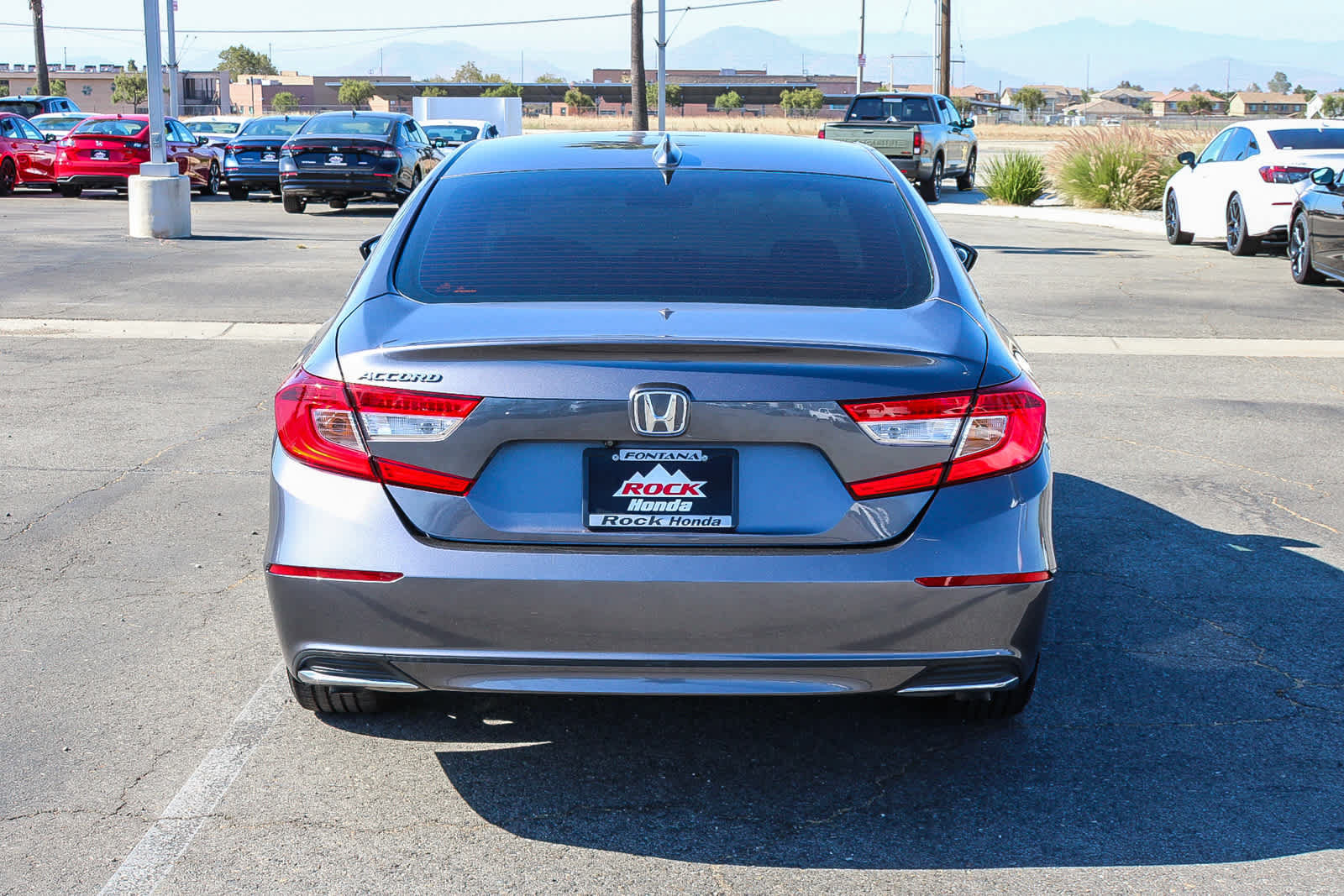 Certified 2021 Honda Accord LX image 7
