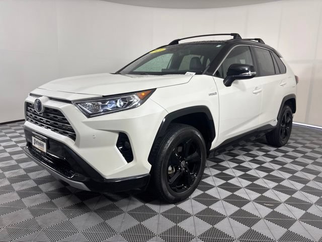 Used 2021 Toyota RAV4 XSE AWD/4WD image 38