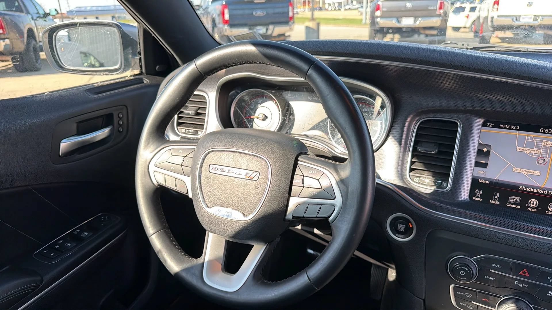 Used 2015 Dodge Charger SXT w/ Plus Group RWD image 82