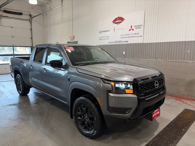 New 2026 Nissan Frontier SV w/ SV Convenience Package AWD/4WD image 1