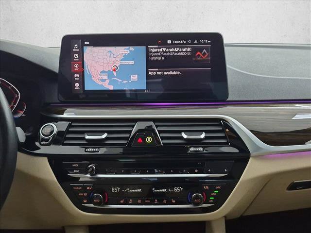 Used 2021 BMW 530i w/ Executive Package RWD image 15
