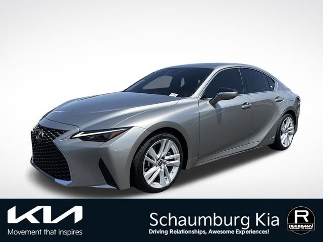 Used 2022 Lexus IS 300 w/ Accessory Package