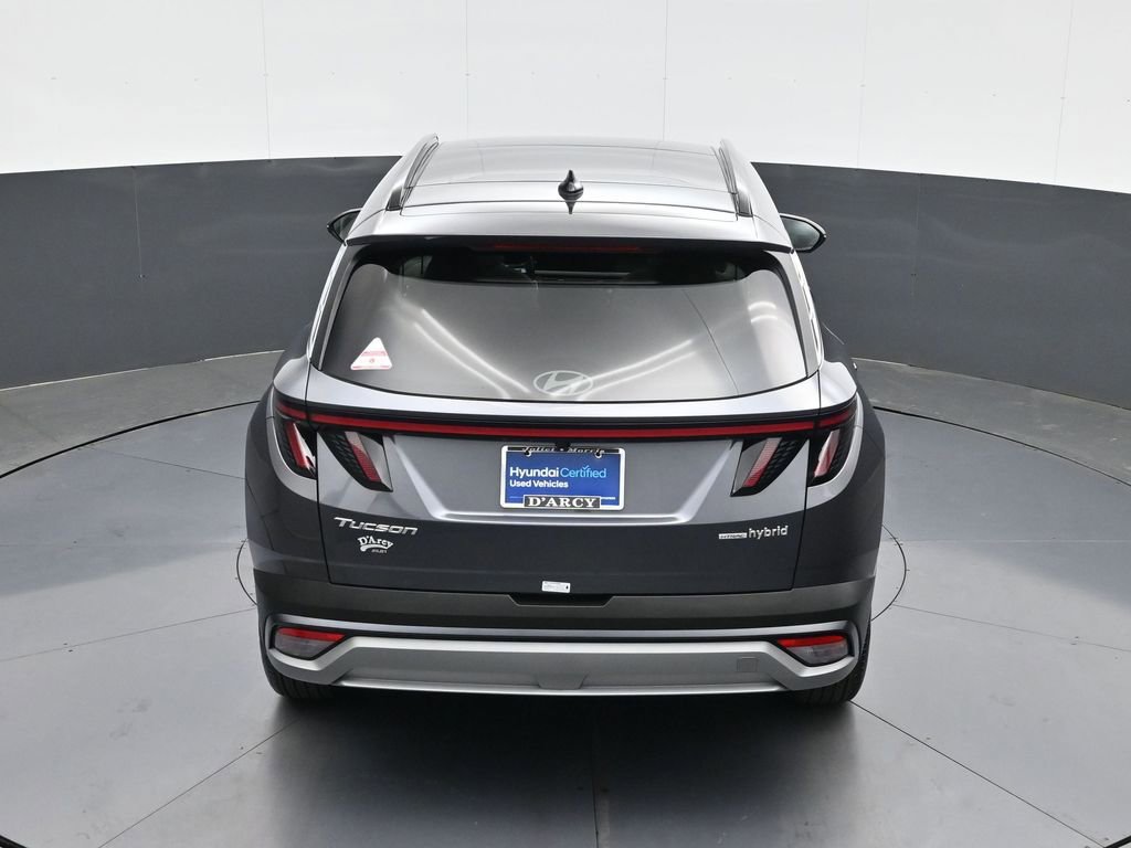 Certified 2025 Hyundai Tucson SEL image 18