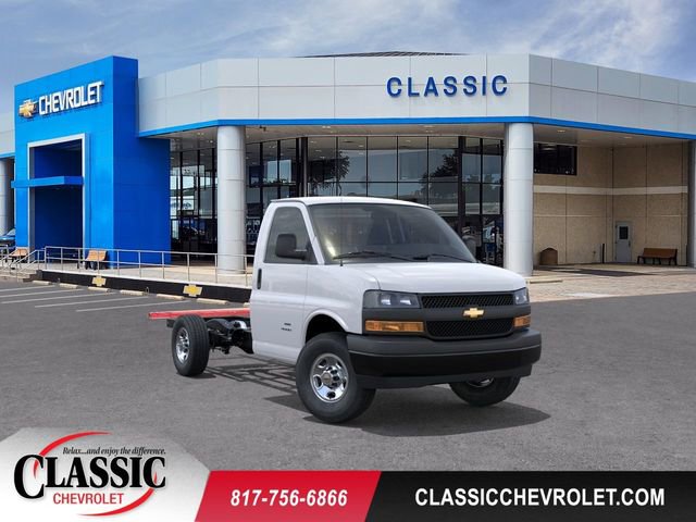 New 2026 Chevrolet Express 3500 RWD image 1