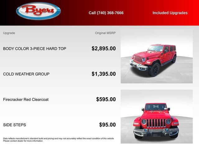 Used 2023 Jeep Wrangler Unlimited Sahara w/ Cold Weather Group image 5