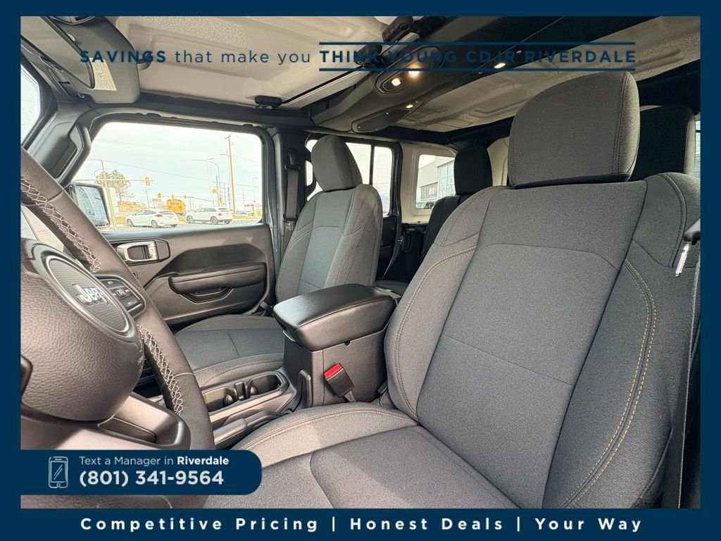 New 2026 Jeep Wrangler Unlimited Sport image 13