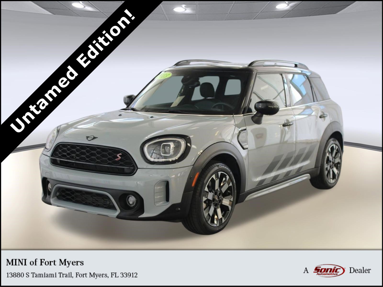 Used 2023 MINI Cooper Countryman S w/ Mini Untamed Edition image 1