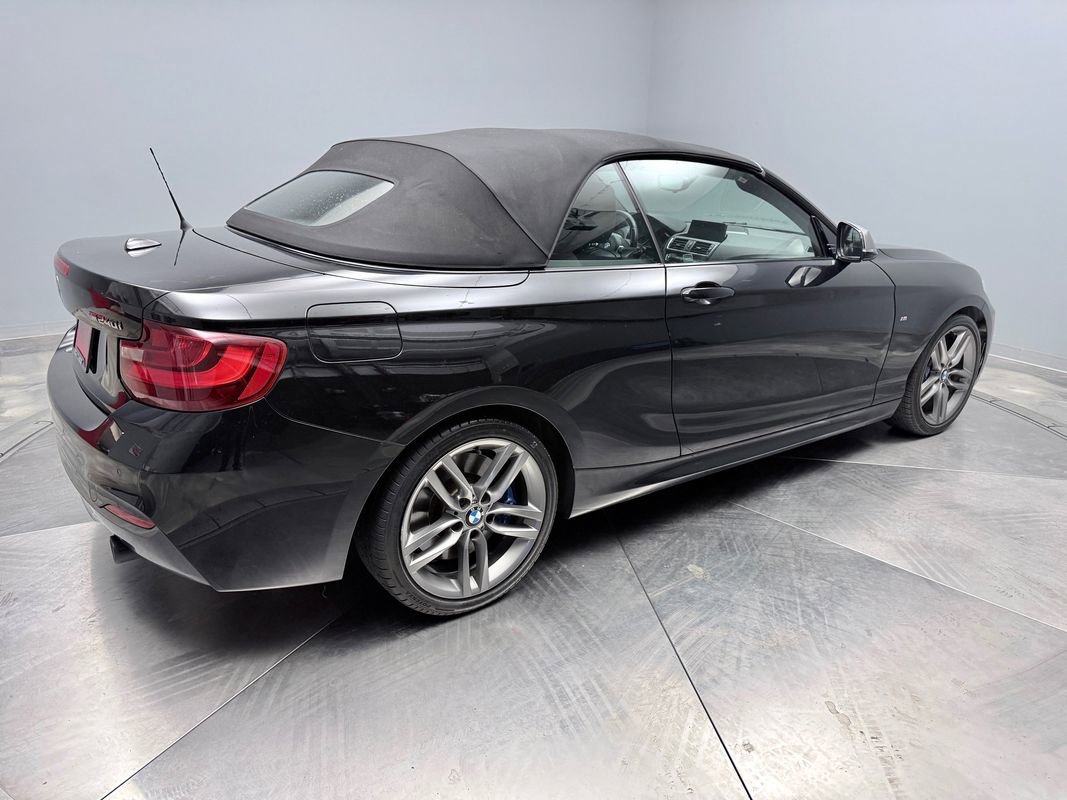 Used 2017 BMW M240i xDrive Convertible AWD/4WD image 5