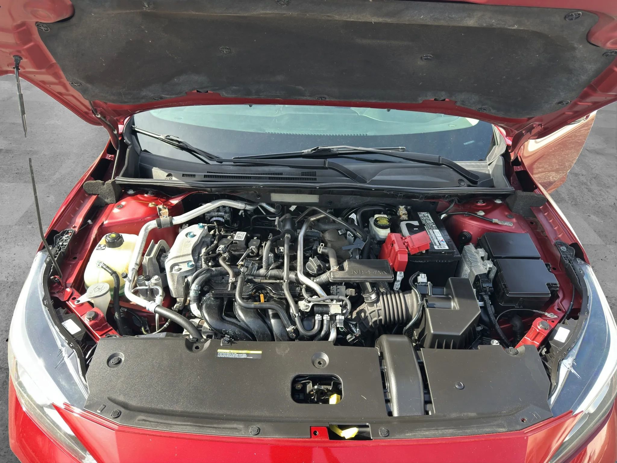 Used 2020 Nissan Sentra SV FWD image 9