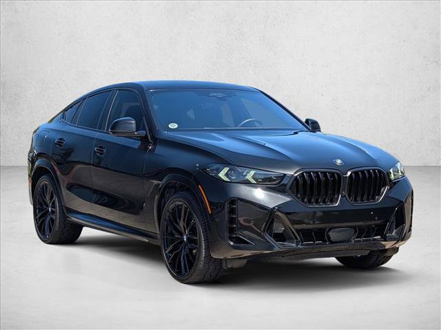 Certified 2024 BMW X6 xDrive40i w/ Executive Package AWD/4WD image 3