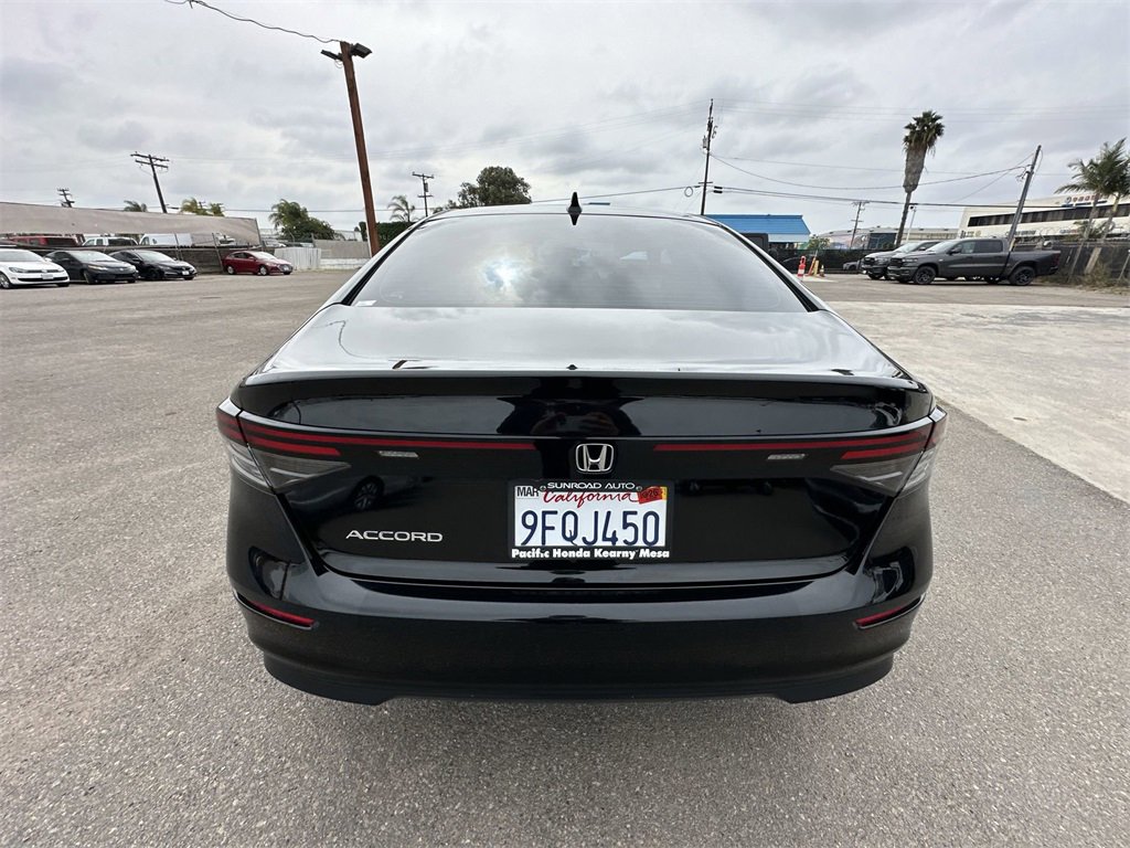 Used 2023 Honda Accord LX image 34