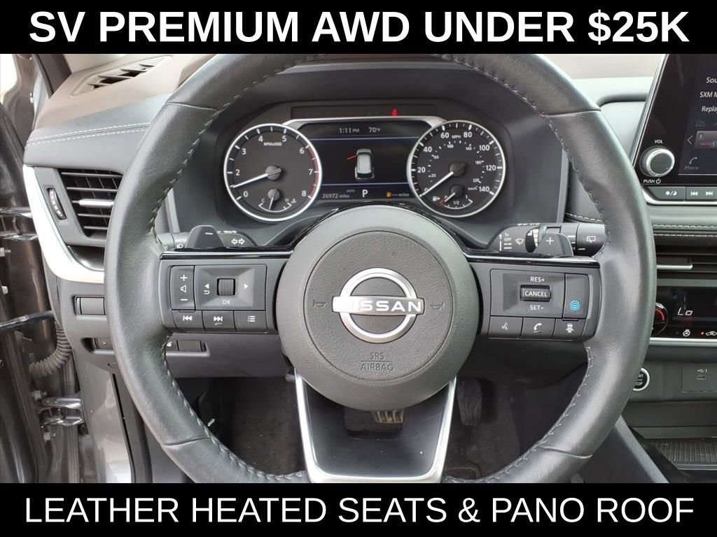 Used 2023 Nissan Rogue SV w/ SV Premium B Package AWD/4WD image 19