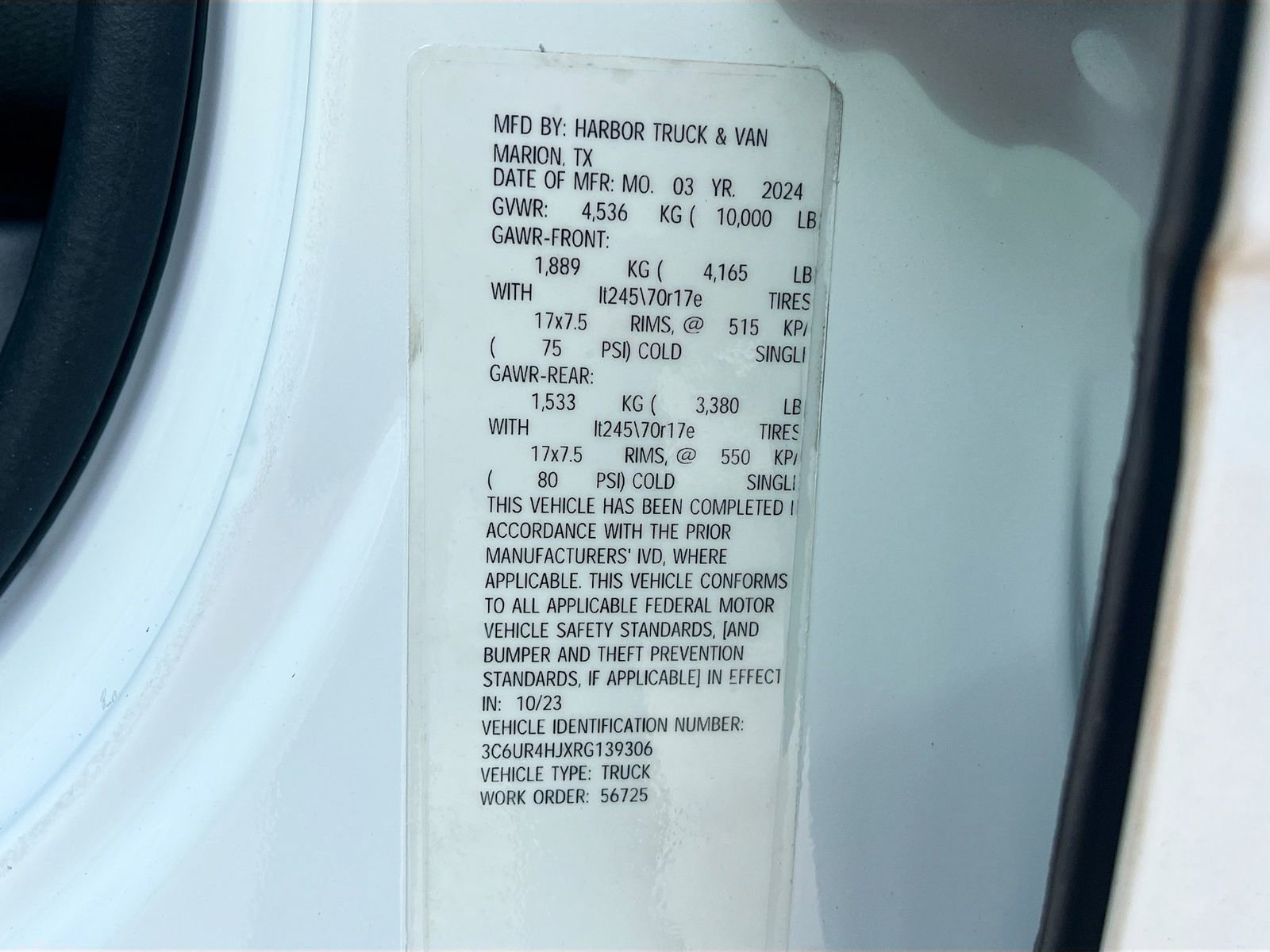 Used 2024 RAM 2500 Tradesman RWD image 29