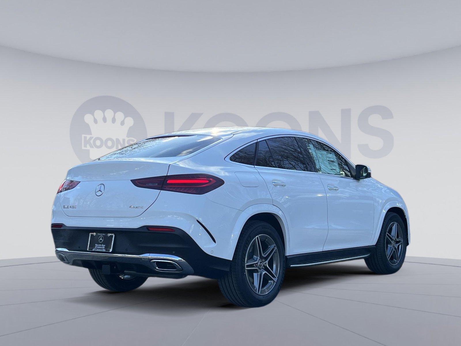 New 2026 Mercedes-Benz GLE 450 4MATIC Coupe image 5