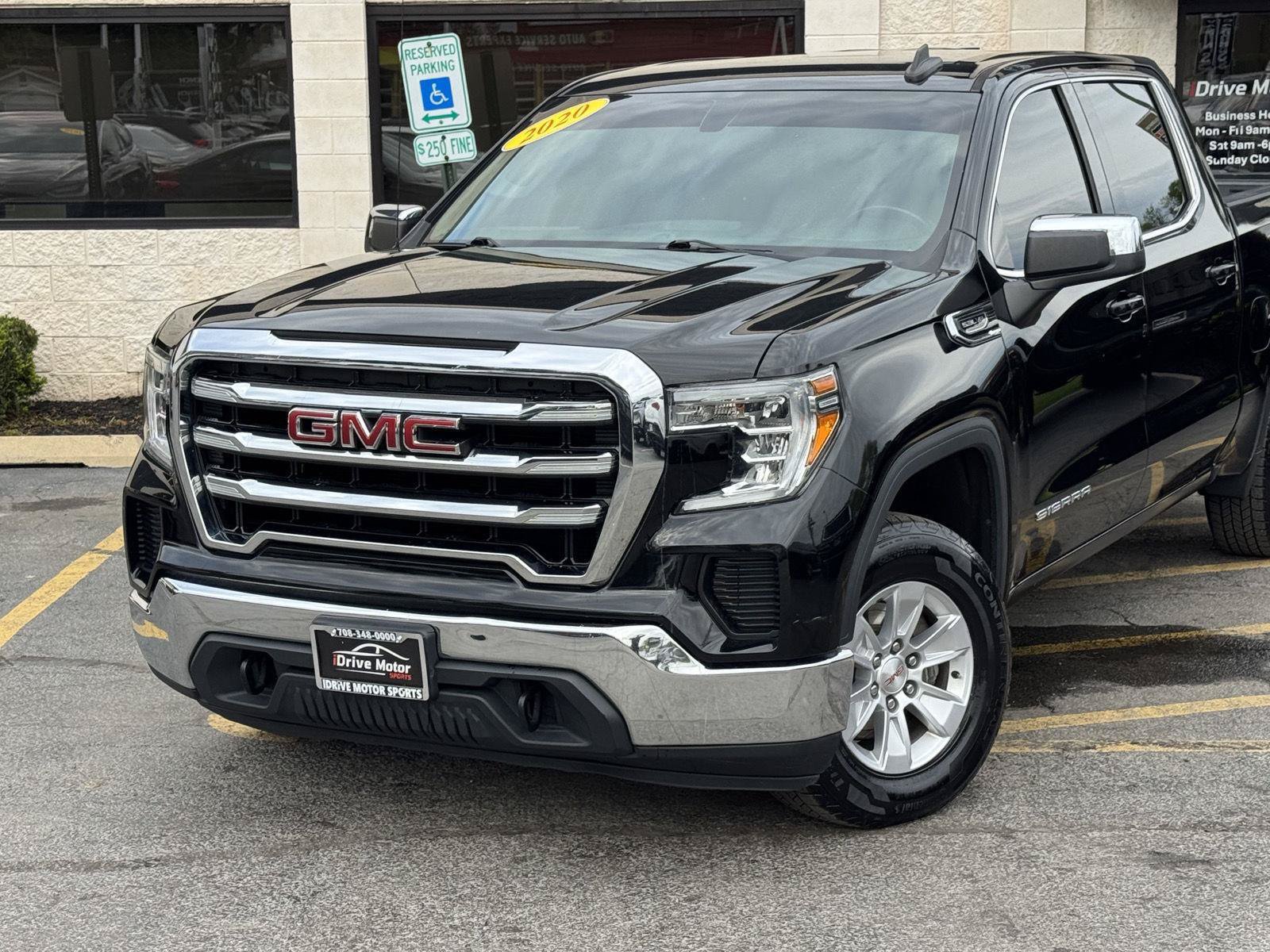 Used 2020 GMC Sierra 1500 SLE w/ Remote Start Package AWD/4WD image 4