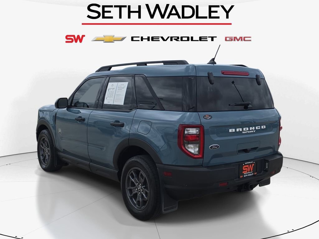 Used 2022 Ford Bronco Sport Big Bend w/ Convenience Package AWD/4WD image 5