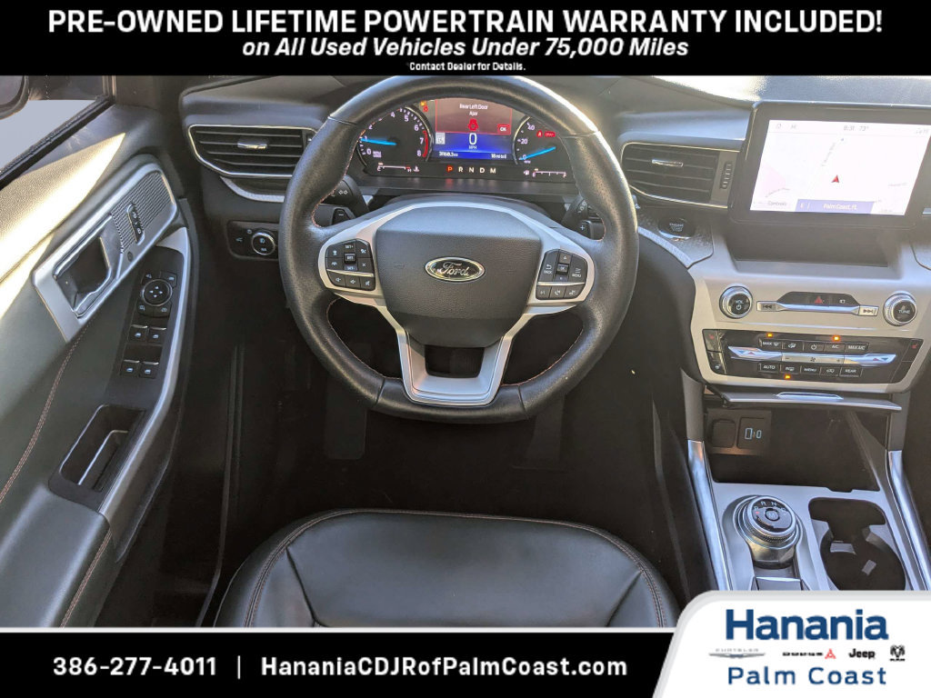 Used 2023 Ford Explorer Timberline w/ Timberline Technology Package AWD/4WD image 16