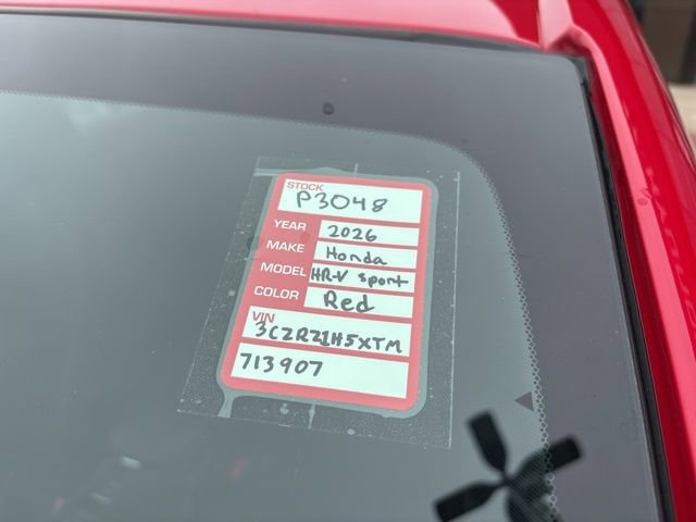 Used 2026 Honda HR-V Sport image 41