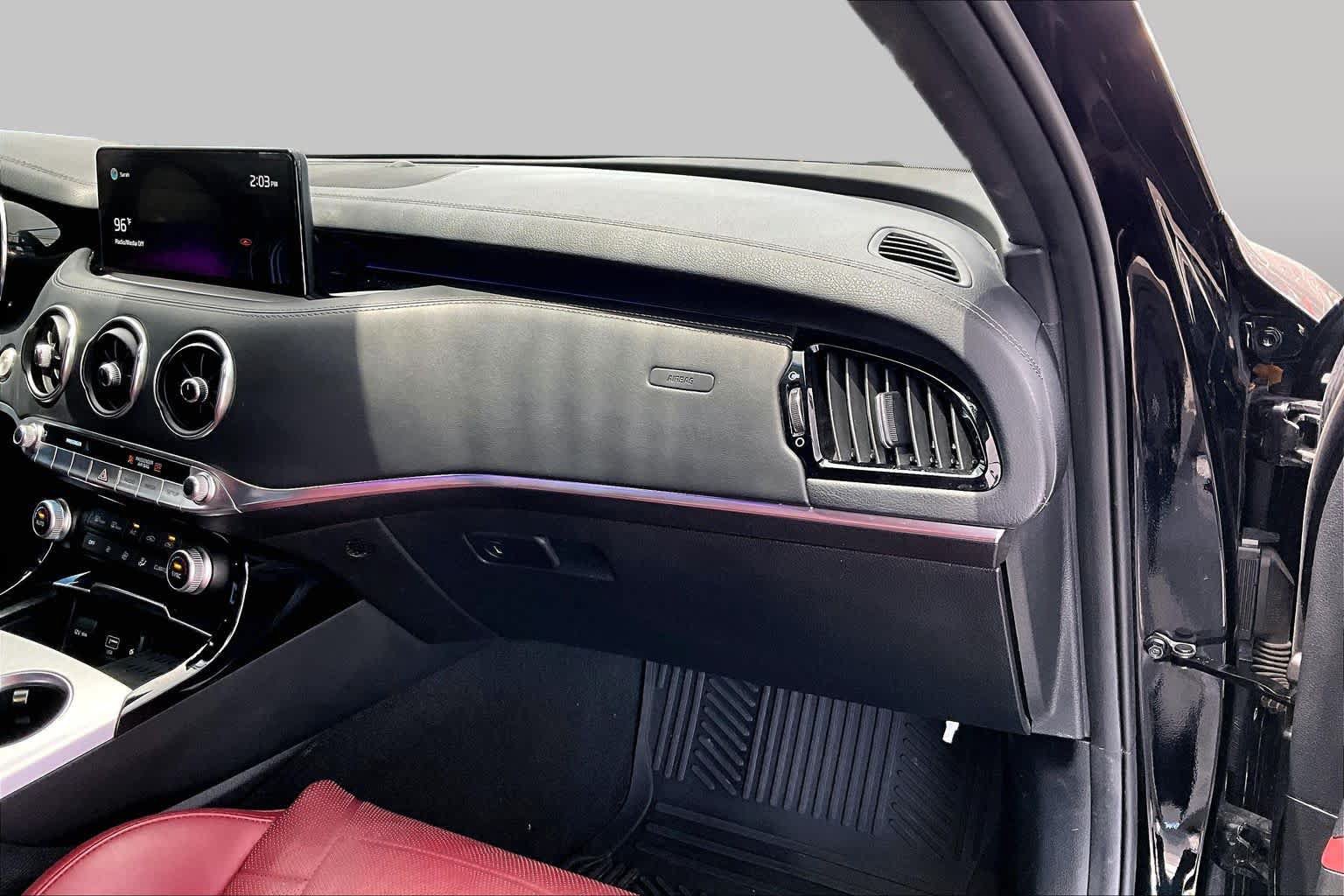 Used 2022 Kia Stinger GT2 w/ Red Interior Color Package RWD image 19